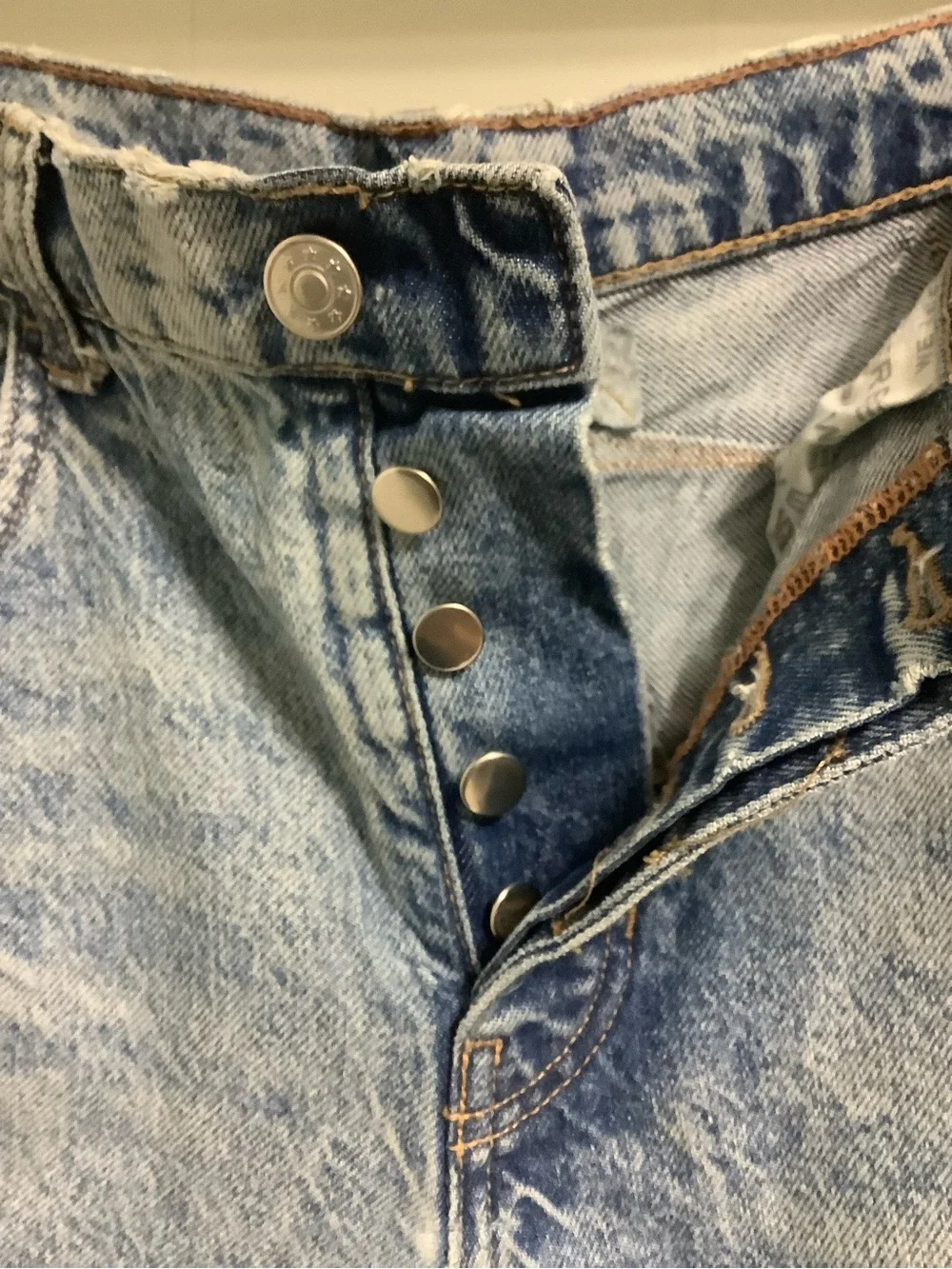 Free People We The Free Good Luck Mid-Rise Wide Leg Barrel Jeans Womens Size 27